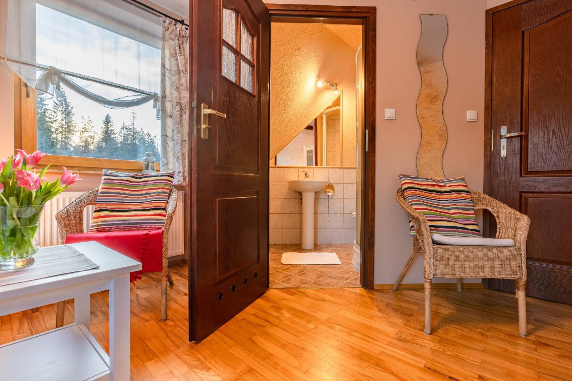 Ferienwohnung U Dudy Kościelisko Exterior foto