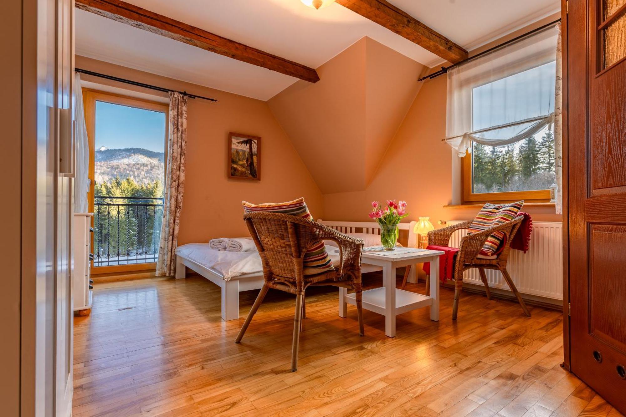 Ferienwohnung U Dudy Kościelisko Exterior foto
