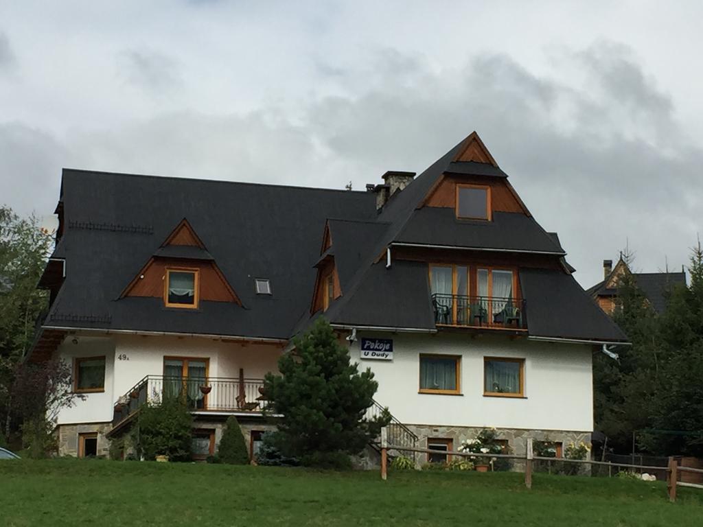 Ferienwohnung U Dudy Kościelisko Exterior foto